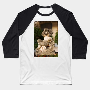 Statuaries At Jardin Des Tuileries - 3 © Baseball T-Shirt